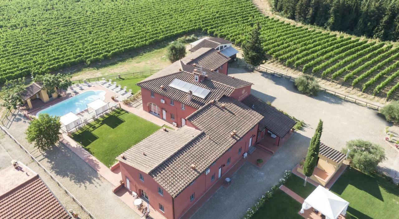 Villa Residenza Piandaccoli Lastra a Signa Exterior foto